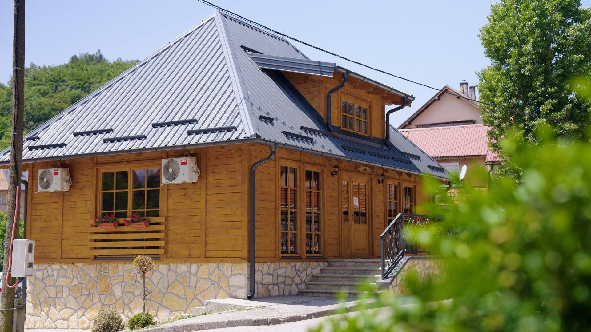 Naslovna fotografija — PJ Turističke organizacije opštine Kalinovik "Kalinovačka kuća"